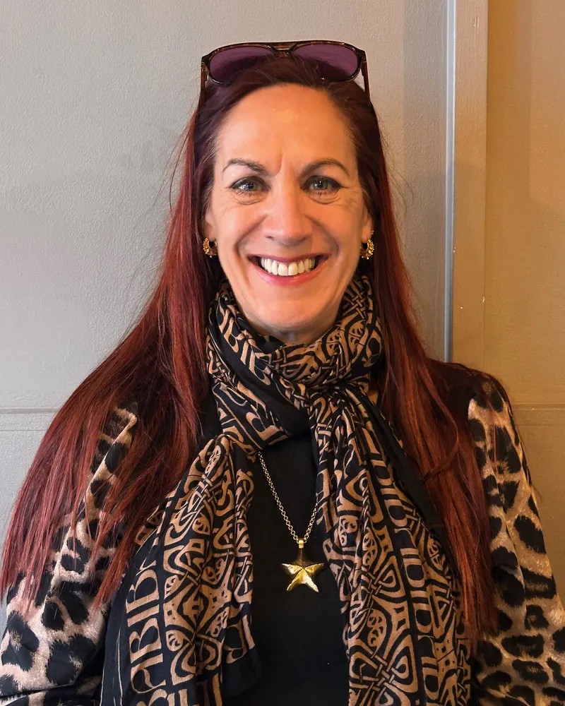 Philippa Armsby-Ward smiling